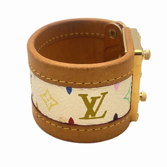 Louis Vuitton Monogram Multicolor Murakami GD Bracelet - Picture 5 of 5